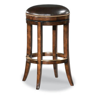 WoodbridgeFurniture Bordeaux Leather Dining Chair | Perigold